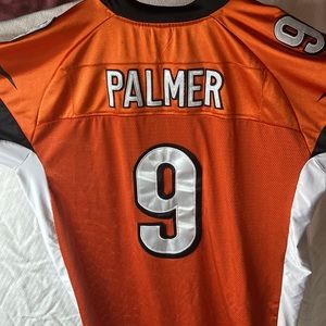 Carson Palmer Jersey Size 56 (3XL) Reebok Stitched #9 Good Condition